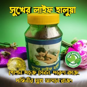 সুখের লাইফ হালুয়া — সুস্থ দাম্পত্য, চিরন্তন সুখ